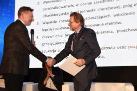 I Międzynarodowe Forum Medycyny Personalizowanej odbyło się w Warszawie, 2 marca 2016 r.
